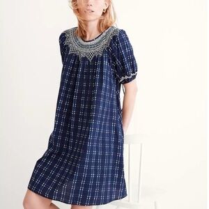 Madewell Womens Babydoll Dress